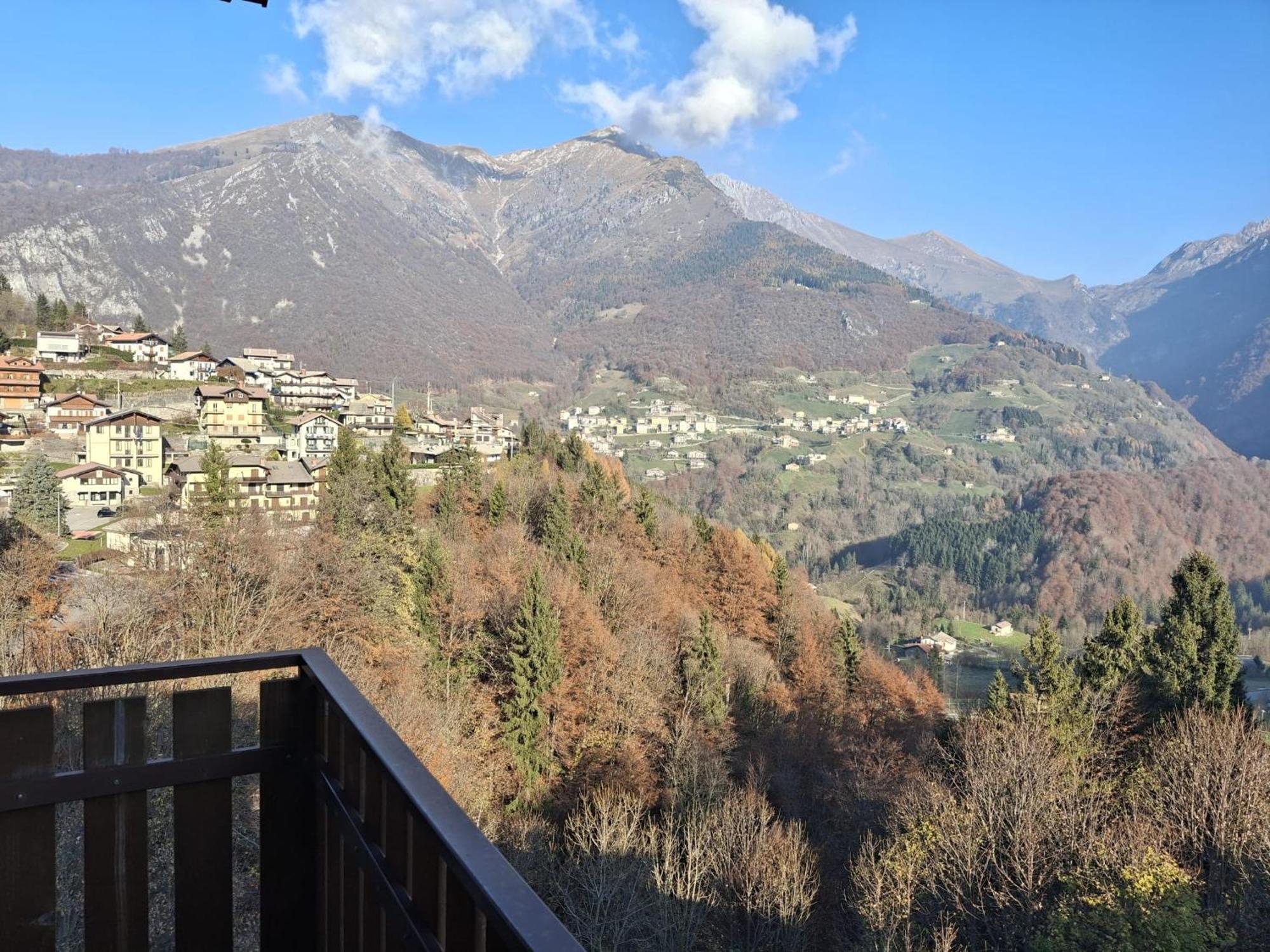 Donizetti Apartment Di Manenti Andrea Oltre il Colle ภายนอก รูปภาพ